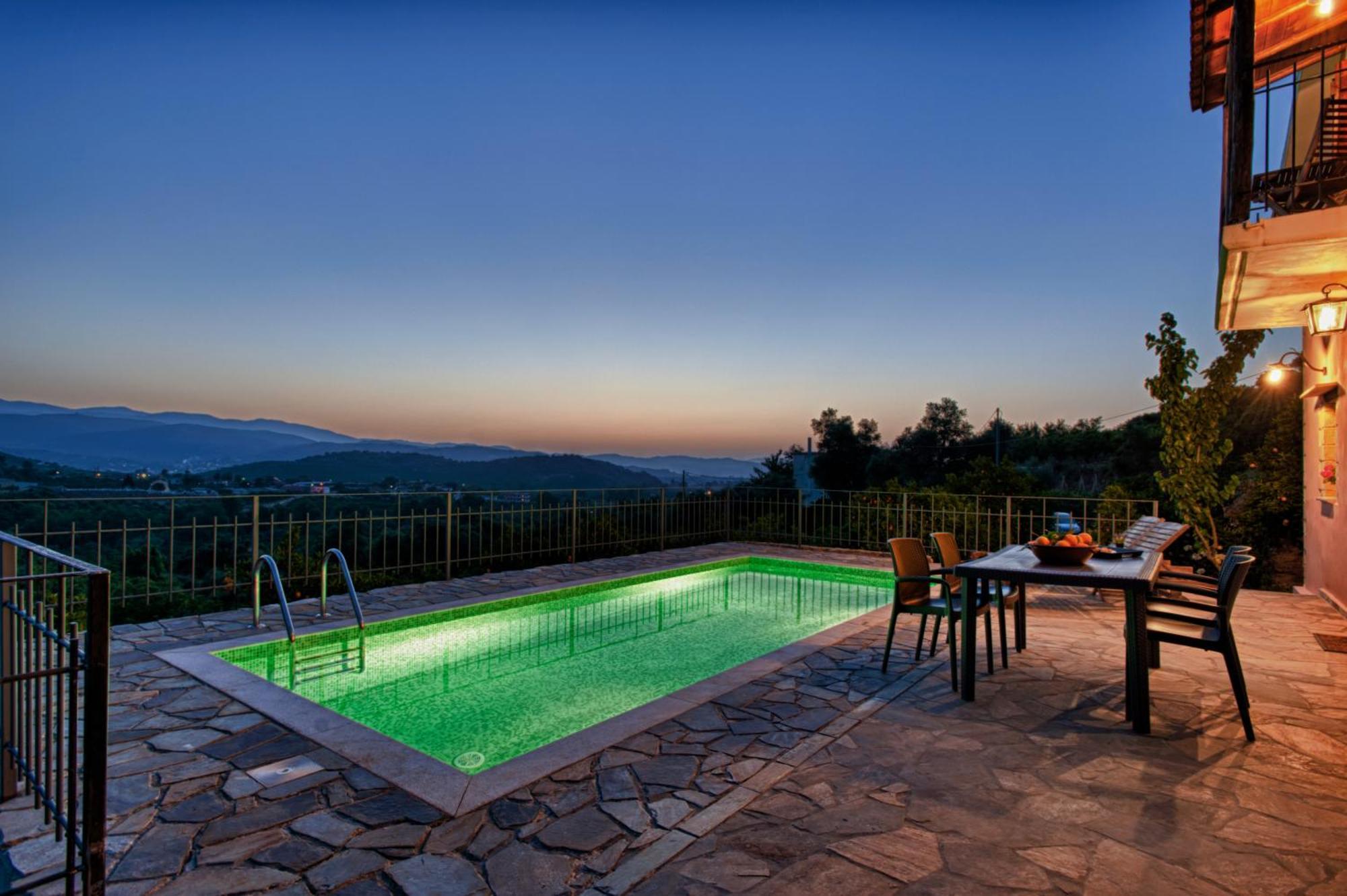 Citrea Villa Fournes Exterior foto